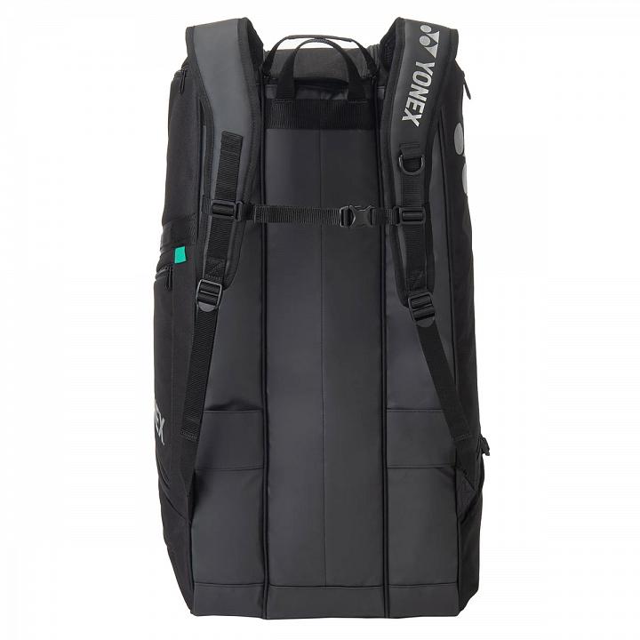 Yonex 72629 Gearlogic Racketbag 9R Black